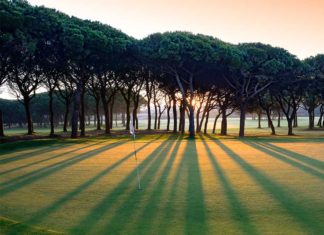Golf Platja de Pals : Au milieu d’une superbe pinède
