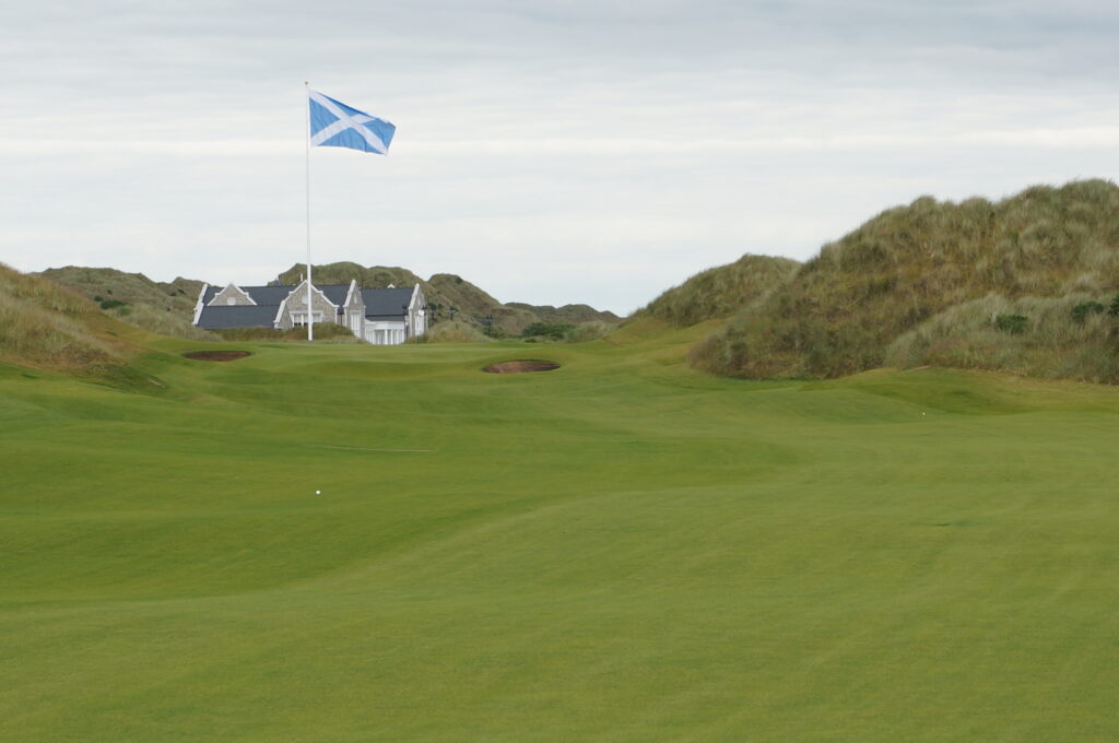 Trump International Links Golf Aberdeen